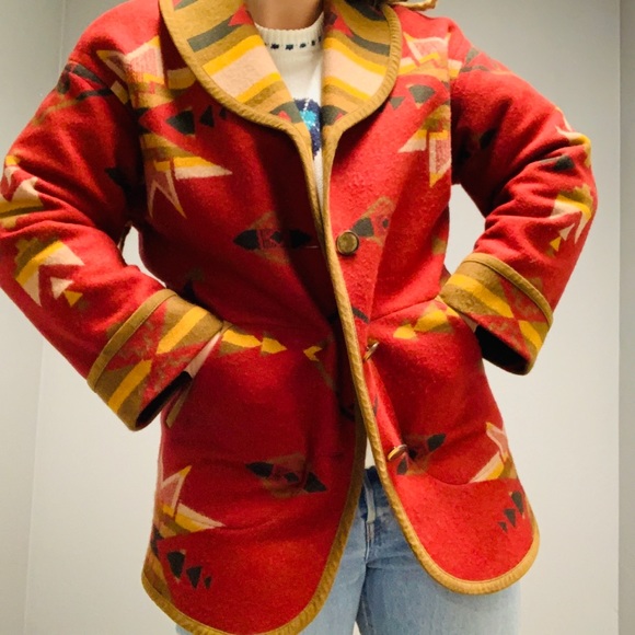 Pendleton Knockabouts Southwestern Blanket Jacket - Picture 14 of 14